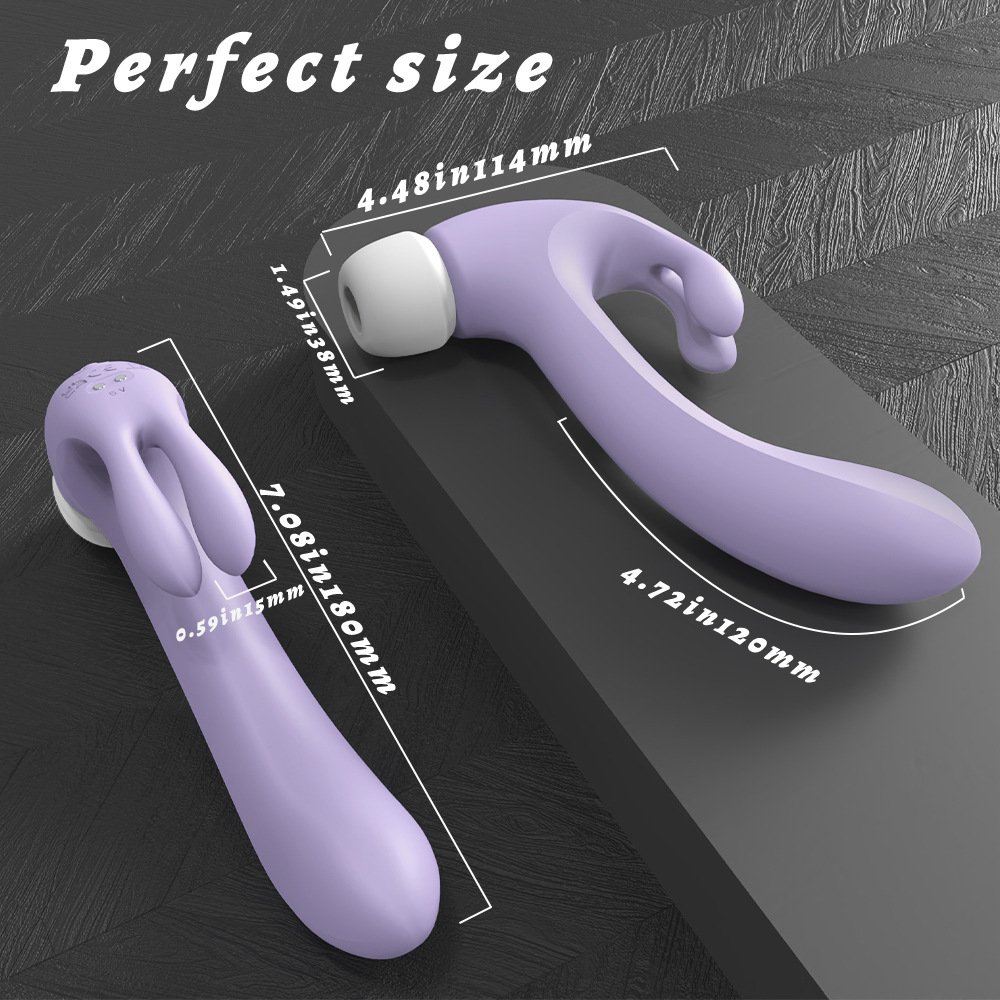Multi-function Hammer Sucking Flapping Vibrator Sex Toy – vibrator for women – product detail 6