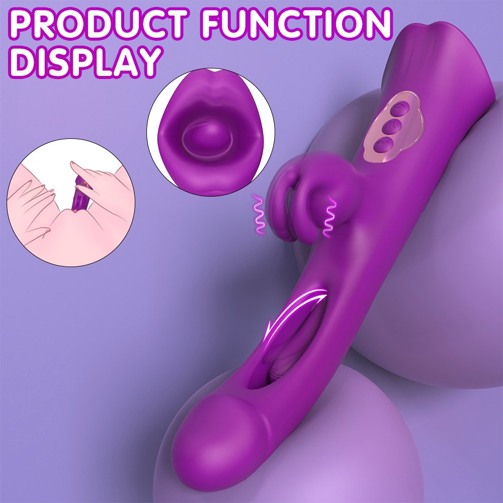 Tongue G-Spot flapping vibrator female Masturbator – male masturbator
