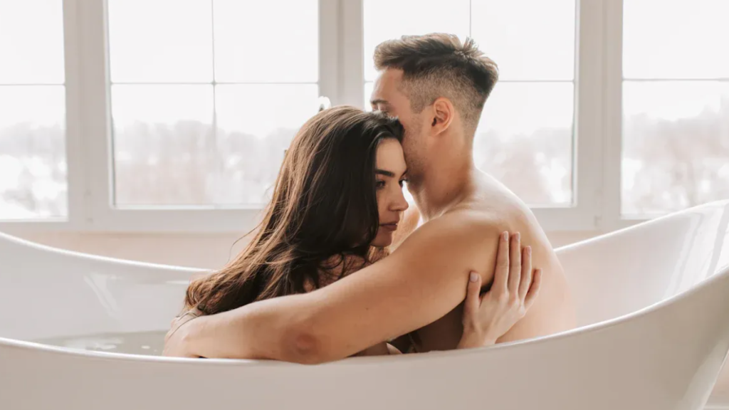 A Beginner’s Guide to Bathtub Sex Positions