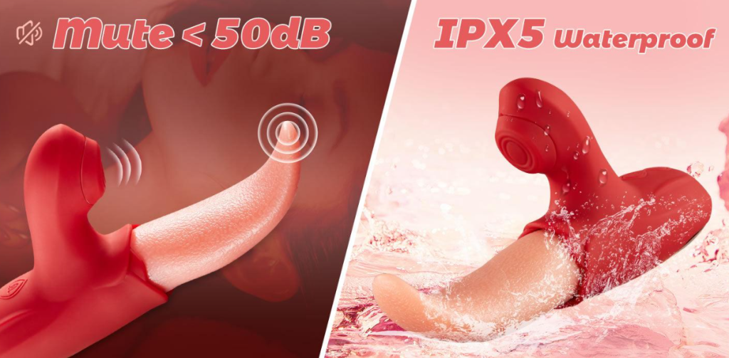 G Spot Clitoral Sucking Vibrator