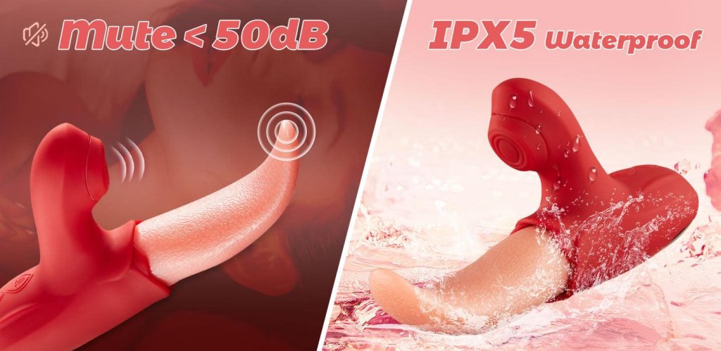 G Spot Clitoral Sucking Vibrator Flapping Tongue Boosts Your Pleasure Fast