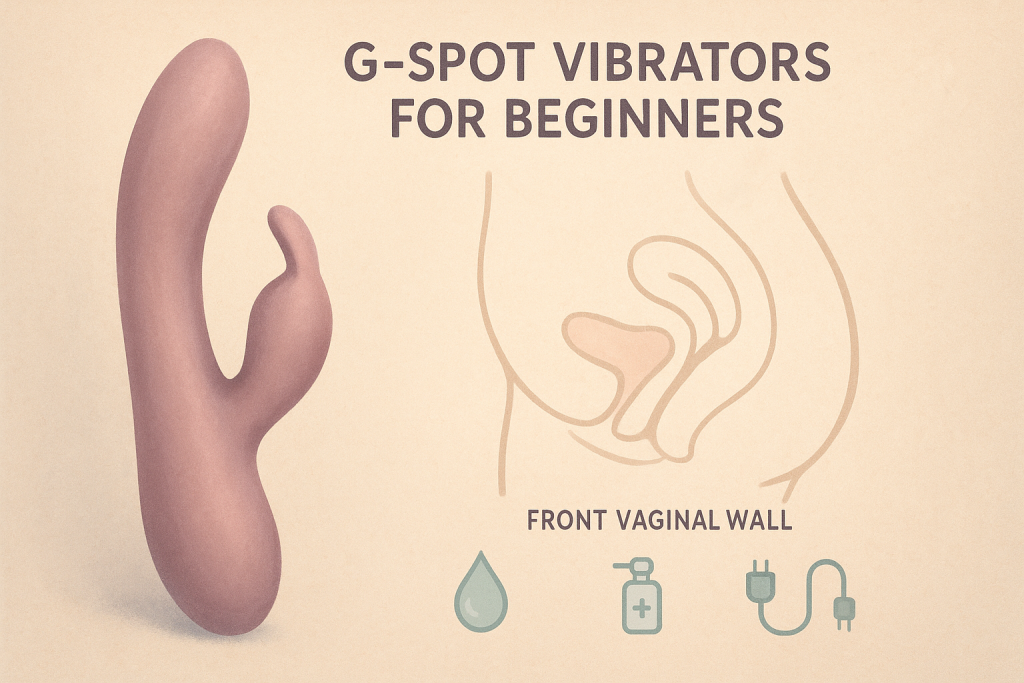 How to choose, use, and care for G-spot vibrators
