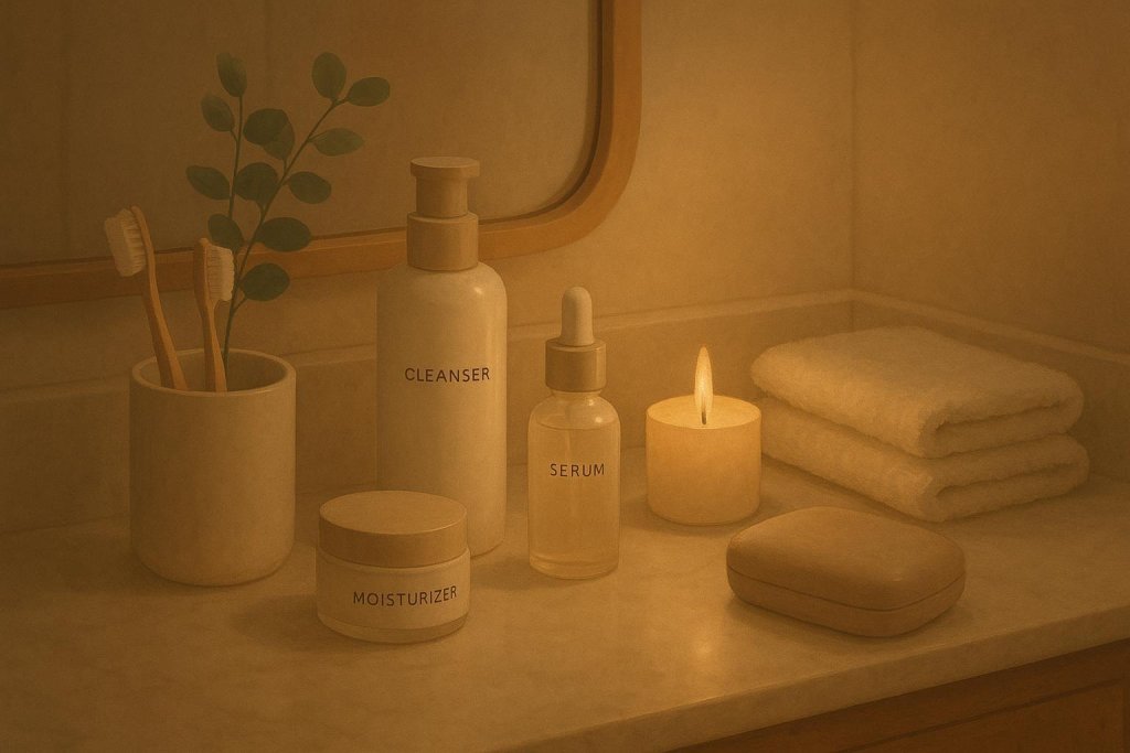 How to Integrate Vibrators into Your Skincare Routine: A Couples’ Evening Self-Care Ritual