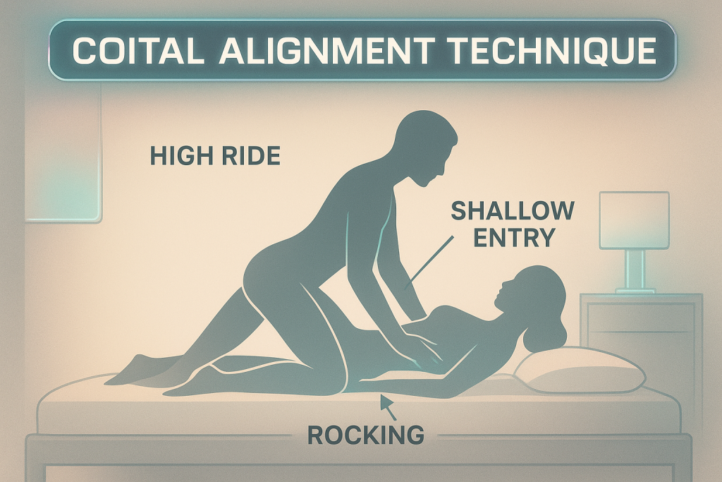 How Can the Coital Alignment Technique (CAT) Close the Orgasm Gap—And When to Add a Vibrator?