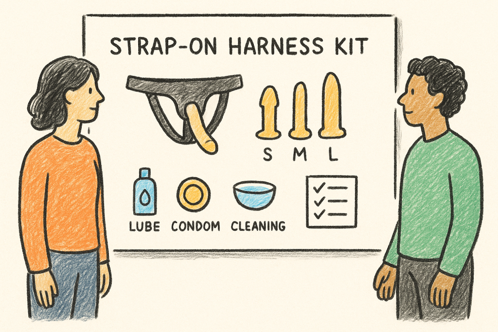 Strap-on Dildos Harness Kit Beginner’s Guide: The “First-Session” Setup That Actually Feels Good