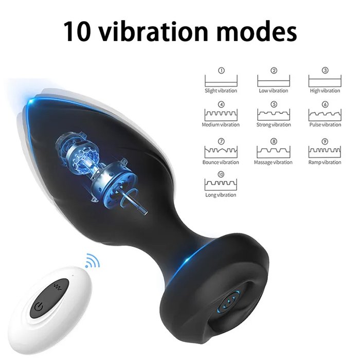 how long can you safely wear a butt plug