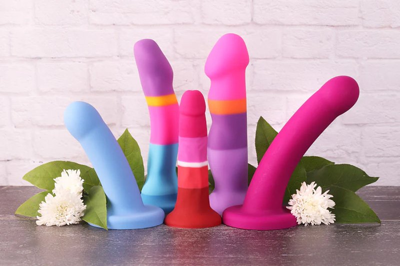 triple stimulation dildo technology