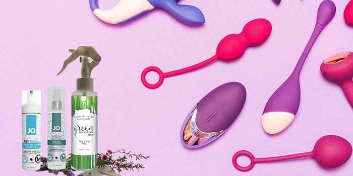 how to clean sex toys