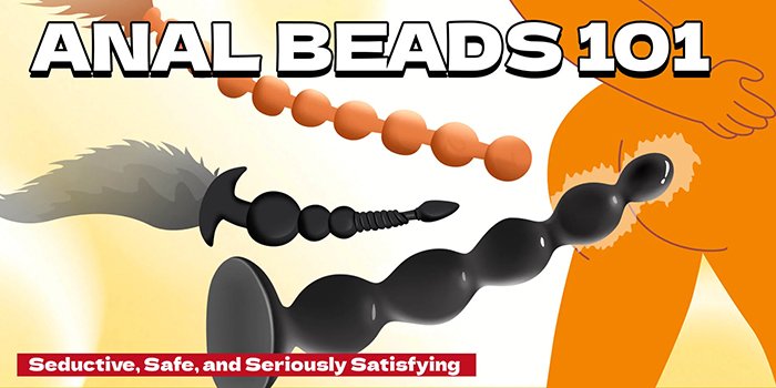 Vibrating Anal Bead Plug