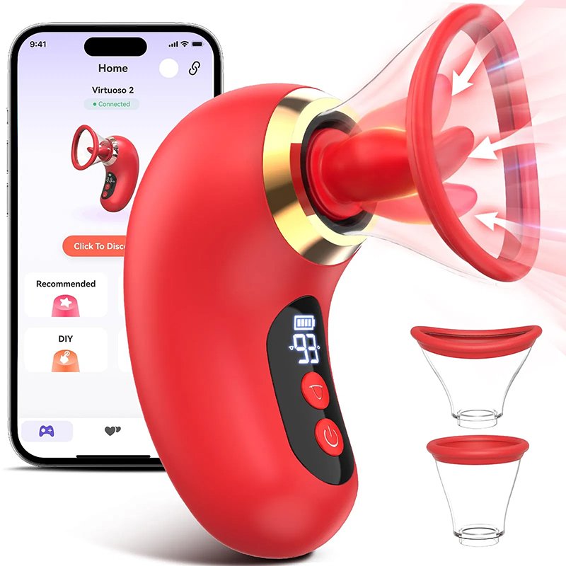 triple stimulation vibrator technology