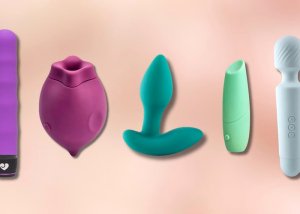 Different vibrator styles shown together for body-specific vibrator type comparison.