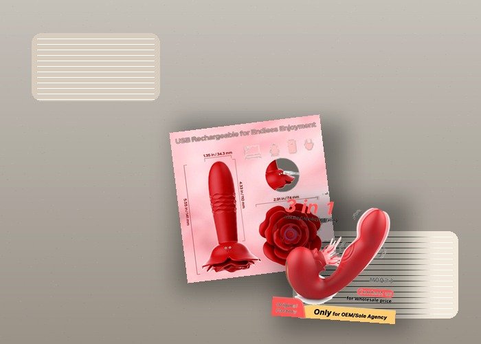 A cleaned anal vibrator, lubricant, towel, and pouch arranged to connect setup safety with cleanup and storage.