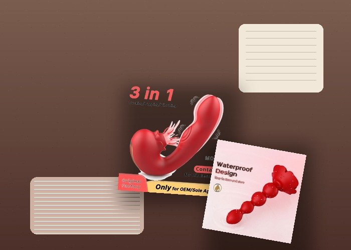A tidy clitoral toy, charger, pouch, and folded towel arranged to show an easy hotel-room reset after travel.