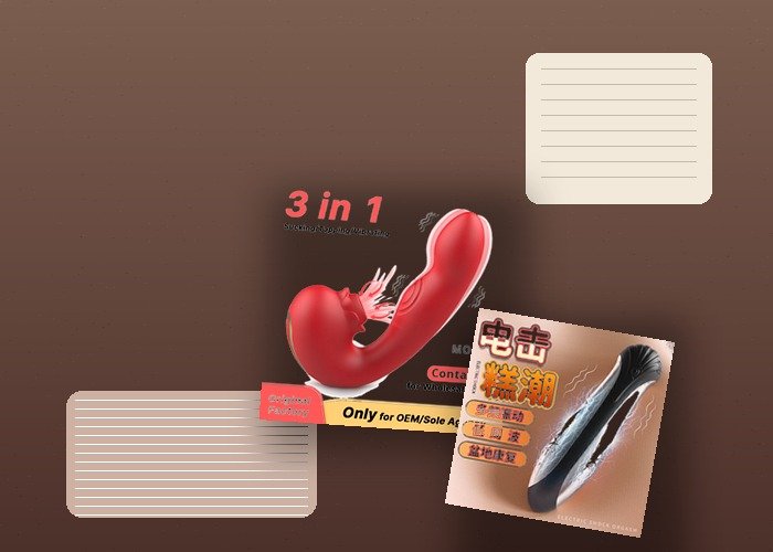 A close tabletop setup with a bullet vibrator, compact pouch, charger, and folded towel arranged to explain battery prep and surface grip.