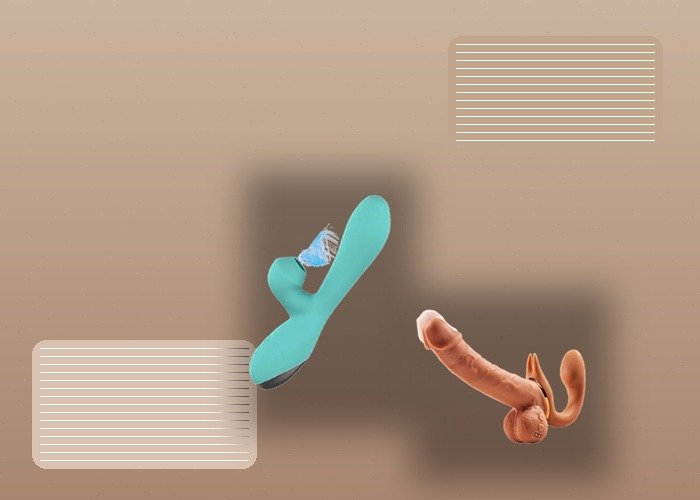 A cleaned suction toy, towel, and pouch arranged to show a calmer reset after lowering intensity.