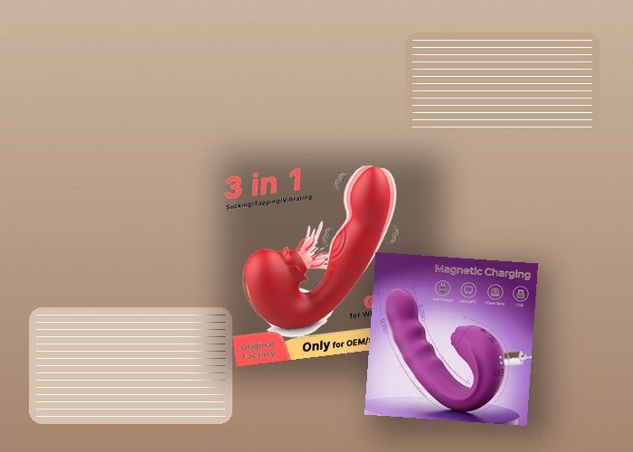 A close flat-lay with a clitoral vibrator, lubricant, and folded towel arranged to compare tip shape, noise expectations, and pressure control.