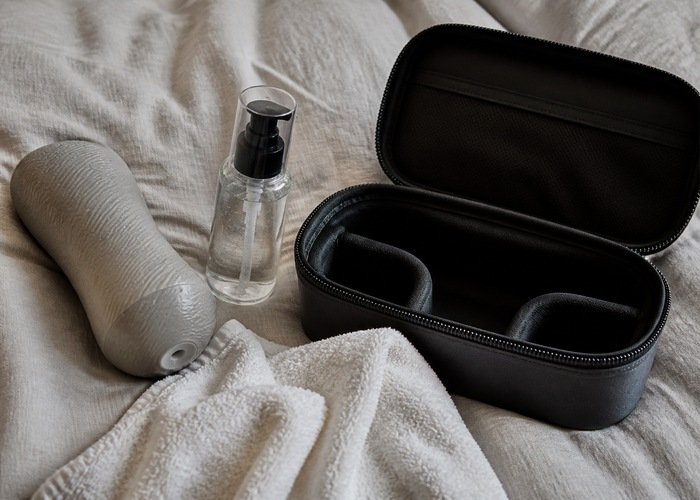 Storage scene for How Much Lube Does a Stroker Need? Start Small, Then Adjust by Material