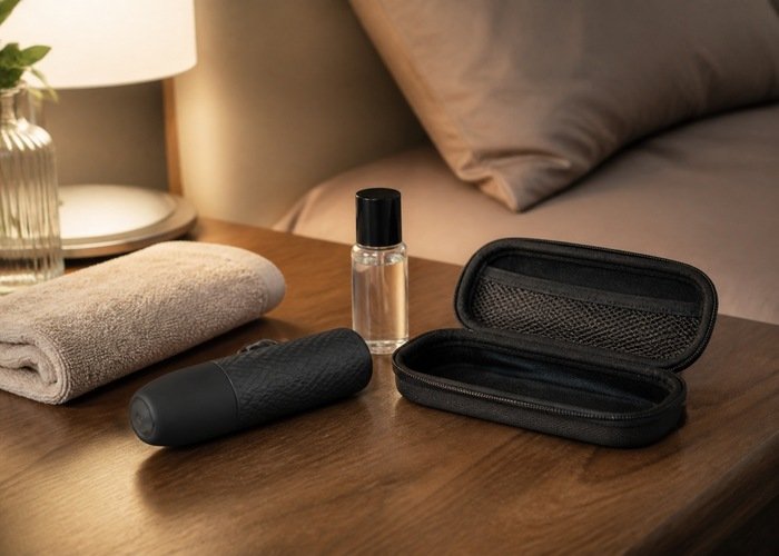 Product scene for How Much Lube Does a Stroker Need? Start Small, Then Adjust by Material