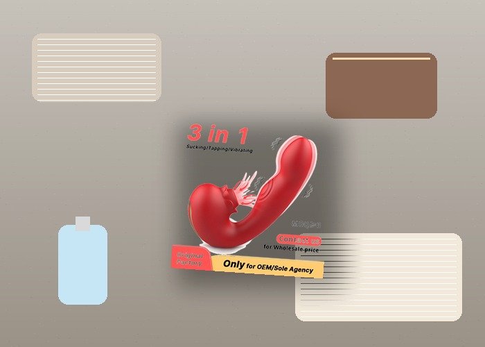 A close countertop setup with lubricant bottles, a folded towel, and a toy pouch arranged to compare glide and cleanup.