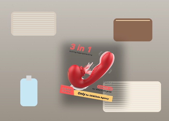 A cleaned counter scene with lubricant bottles, towel, and toy pouch arranged to connect compatibility with aftercare.
