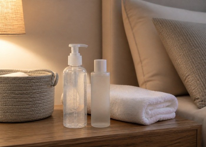 Storage scene for Lube for Sensitive Skin: A Label-Reading Checklist Before You Buy