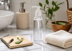 Product scene for Lube for Sensitive Skin: A Label-Reading Checklist Before You Buy