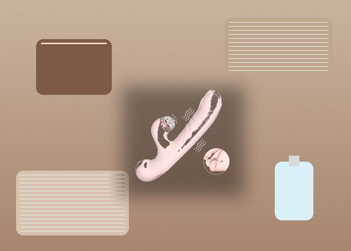 A cleaned sleeve, towel, pouch, and lubricant arranged to connect comfort choices with cleanup and repeat use.