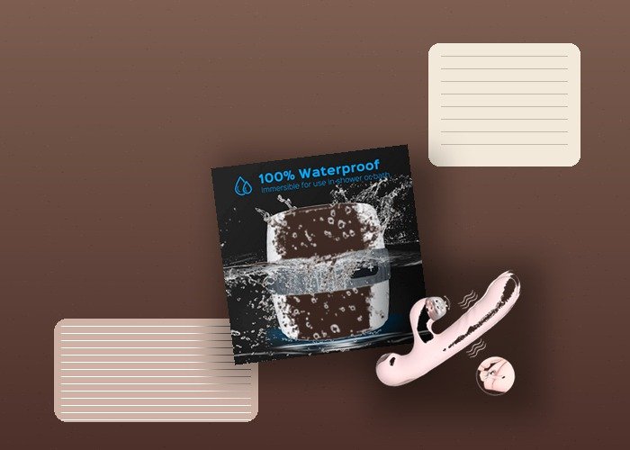 A close tabletop setup with a textured sleeve, lubricant, and folded towel arranged to compare inner ribs, wall thickness, and grip.