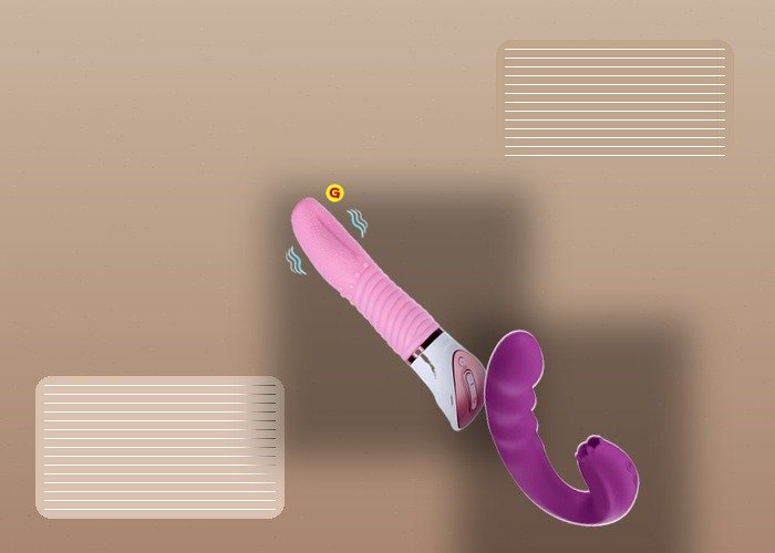 A cleaned tongue vibrator, pouch, towel, and lubricant arranged to connect motion style with cleanup and repeat comfort.