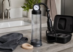 Product scene for Vacuum Pump Bruising and Numbness: Stop Signs and When to Seek Care