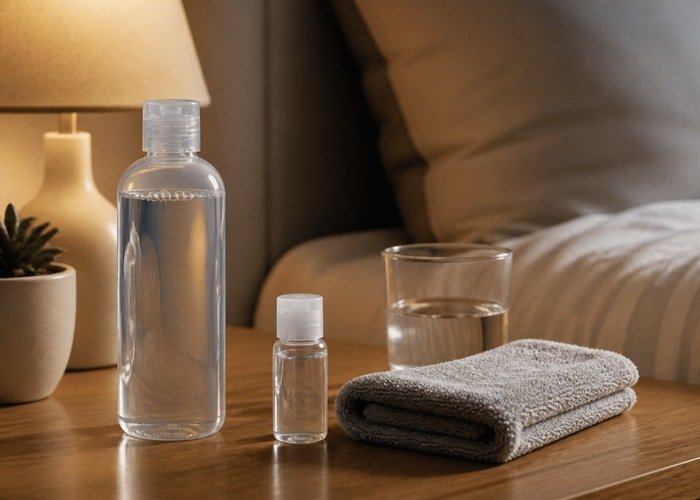 Care setup for Why Water-Based Lube Gets Sticky and How to Reapply Without Overdoing It