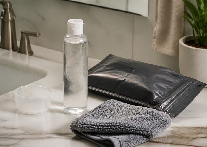 Storage scene for Why Water-Based Lube Gets Sticky and How to Reapply Without Overdoing It