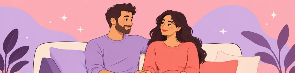 Making Intimacy More Comfortable: Support & Communication