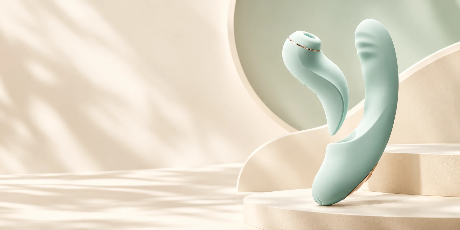 Two-in-one detachable heated vibrator product overview