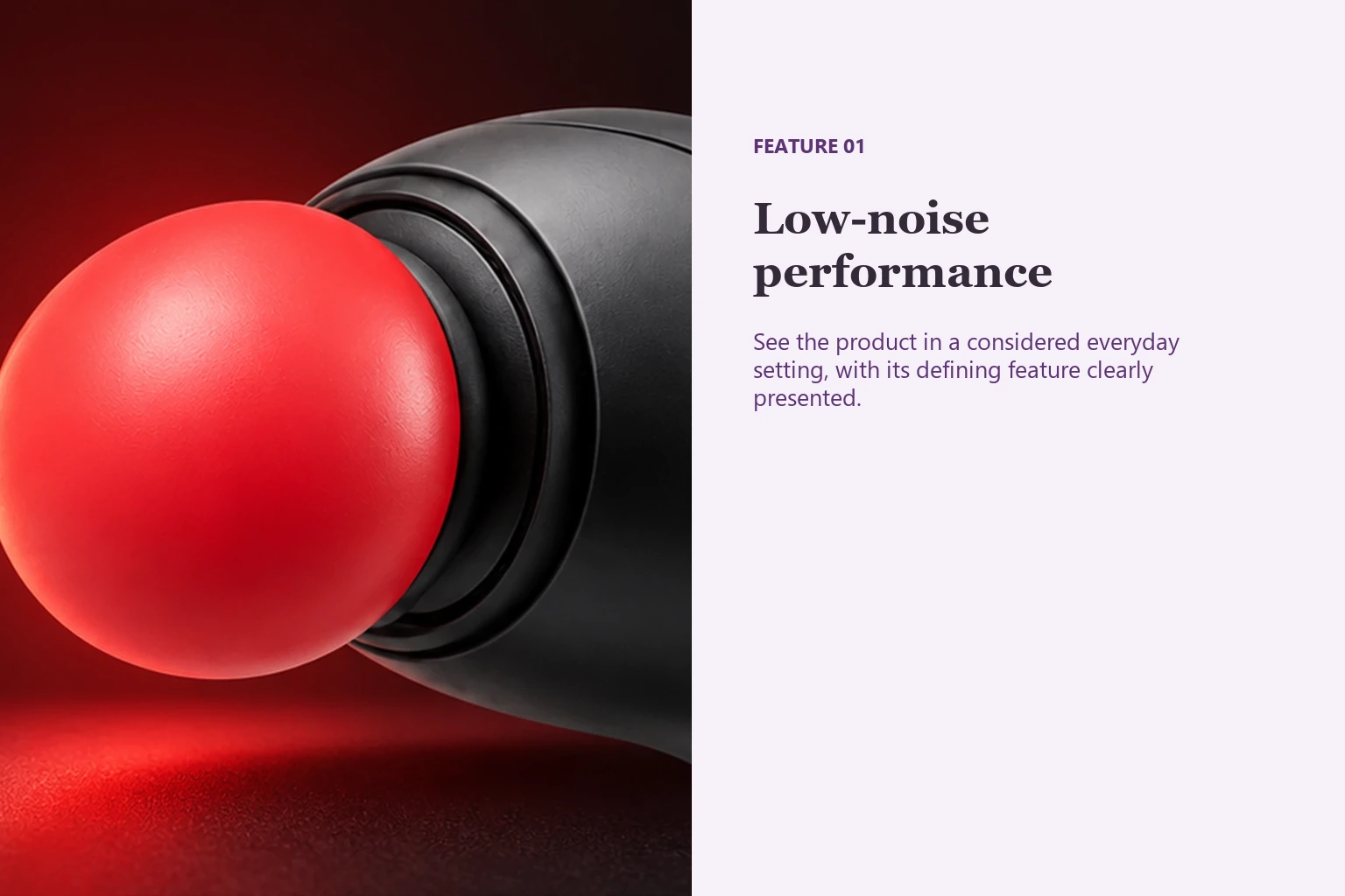Quiet Silicone Personal Vibrator Low-noise performance