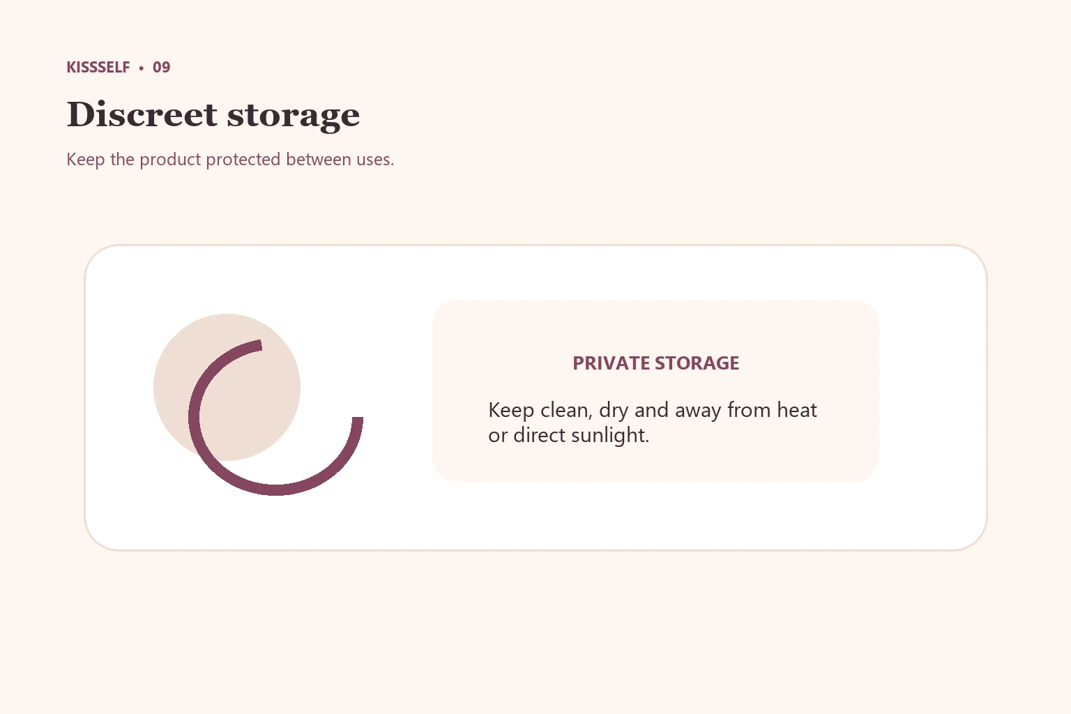 Lipstick Mini Travel Vibrator information panel 9