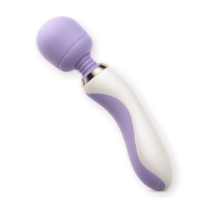 Rechargeable Oscillating Wand Vibrator