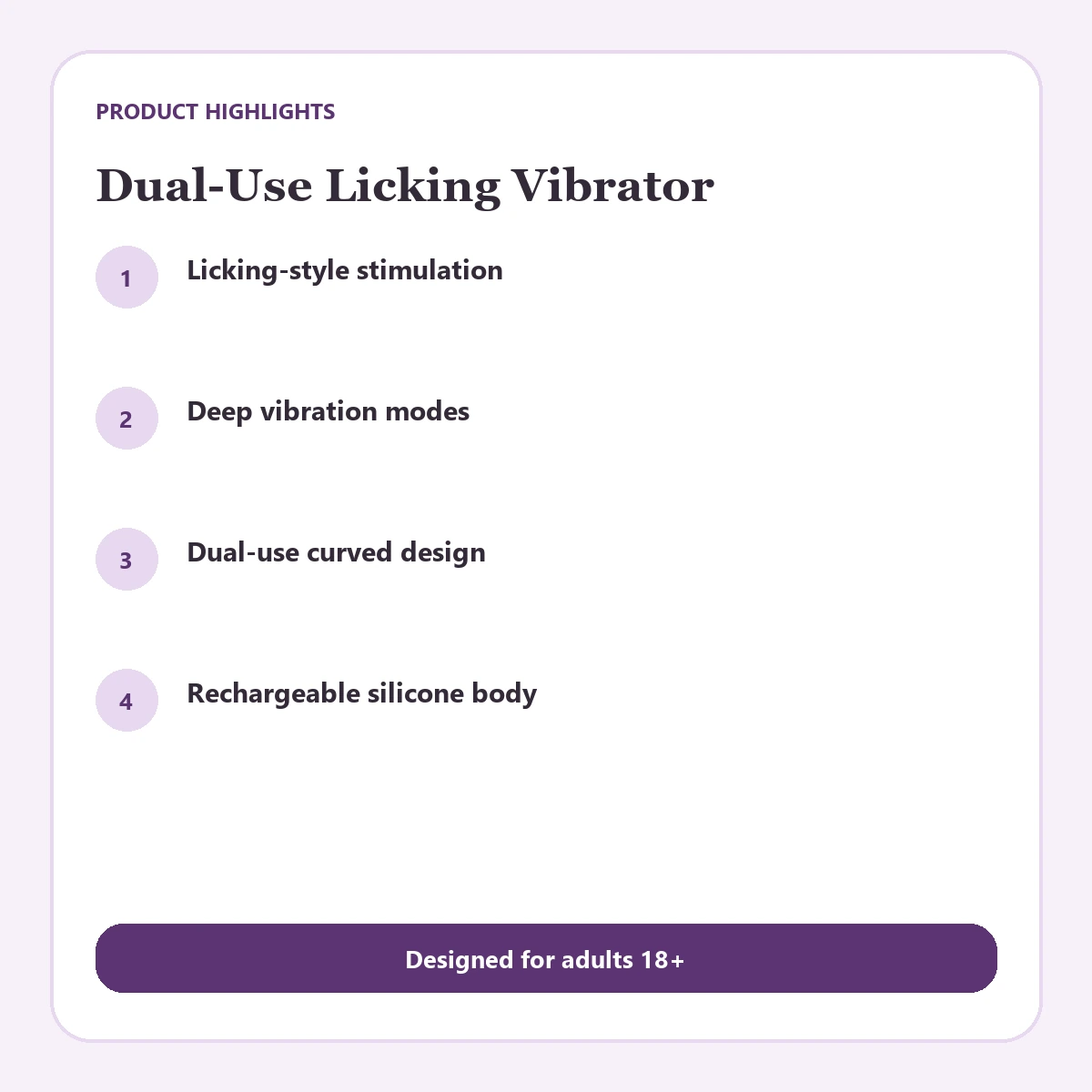 Dual-Use Licking Vibrator — Dual-Use Licking Vibrator gallery image 6