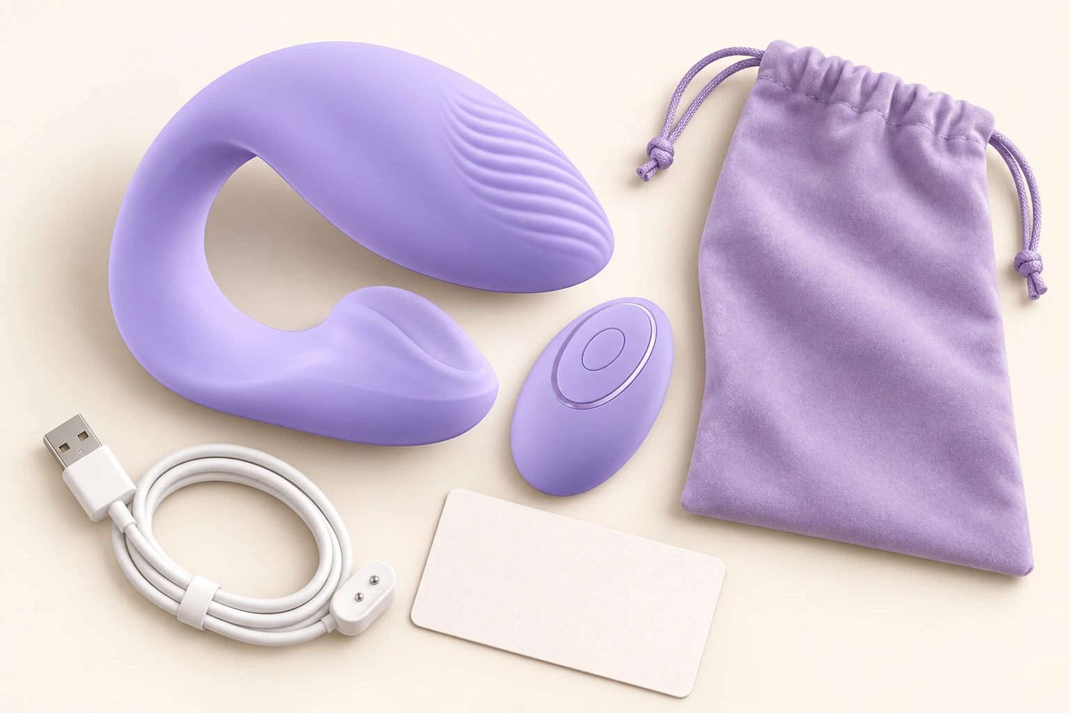 Device remote charging cable and storage pouch kit