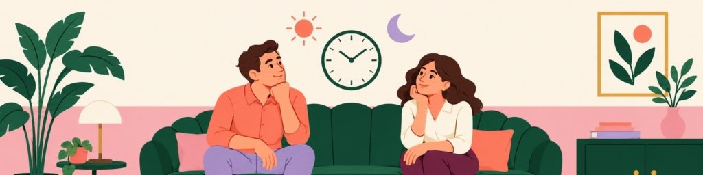 Morning or Evening Intimacy? Choosing Time Together
