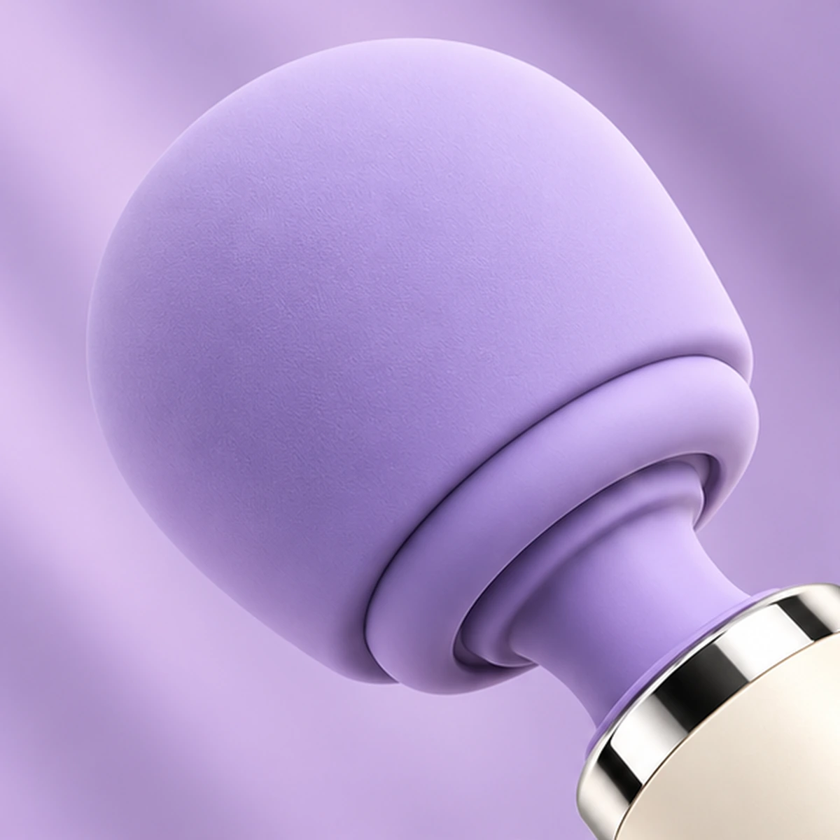 Classic Full-Size Wand Vibrator — Classic Full-Size Wand Vibrator gallery image 2