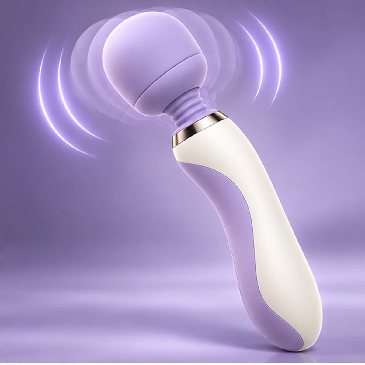 Rechargeable Oscillating Wand Vibrator — Rechargeable Oscillating Wand Vibrator gallery image 3