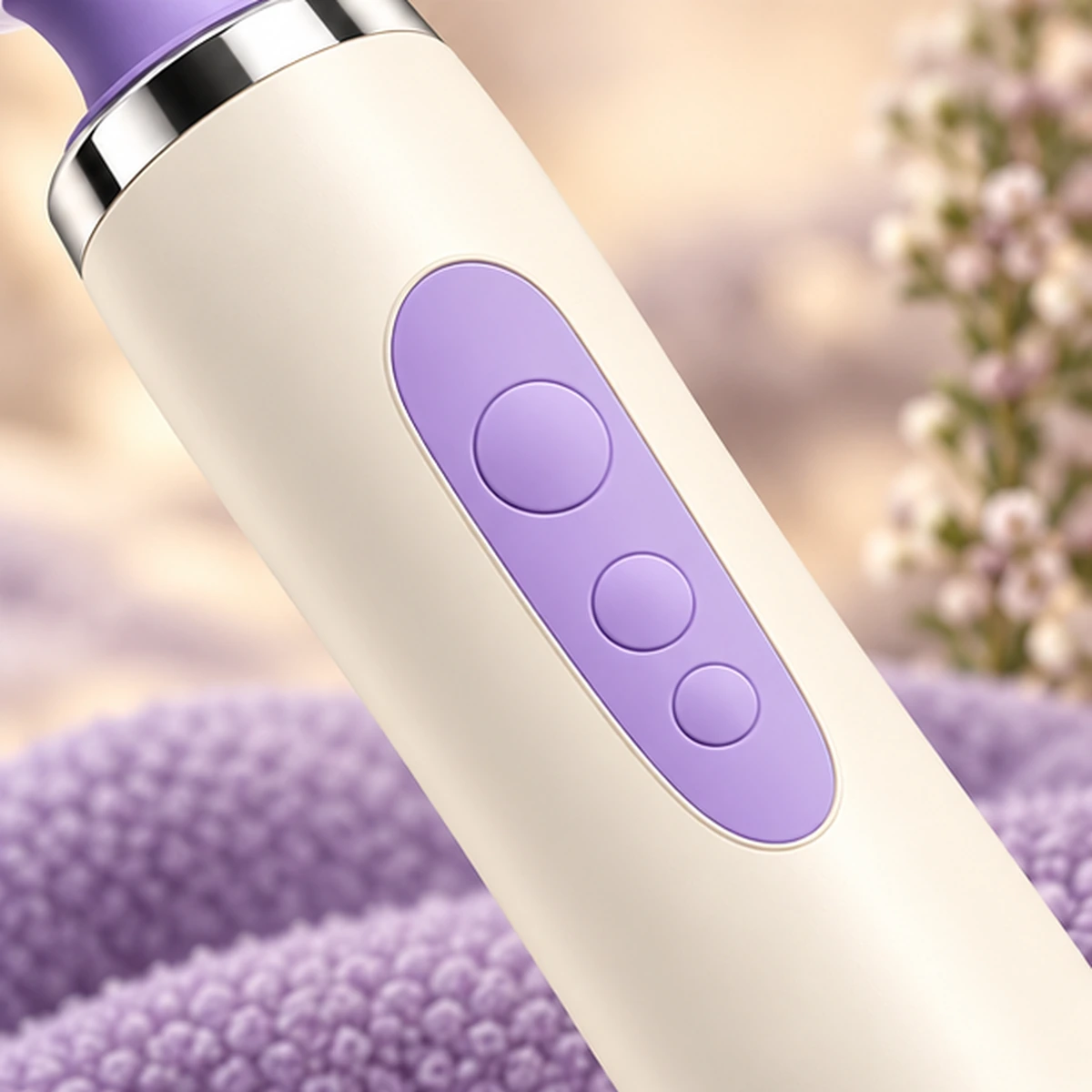 Classic Full-Size Wand Vibrator — Classic Full-Size Wand Vibrator gallery image 4