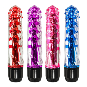 Compact Crystal Mini Vibrator Collection