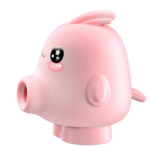 Cute Bird Suction & Vibration Stimulator isolated on a transparent background