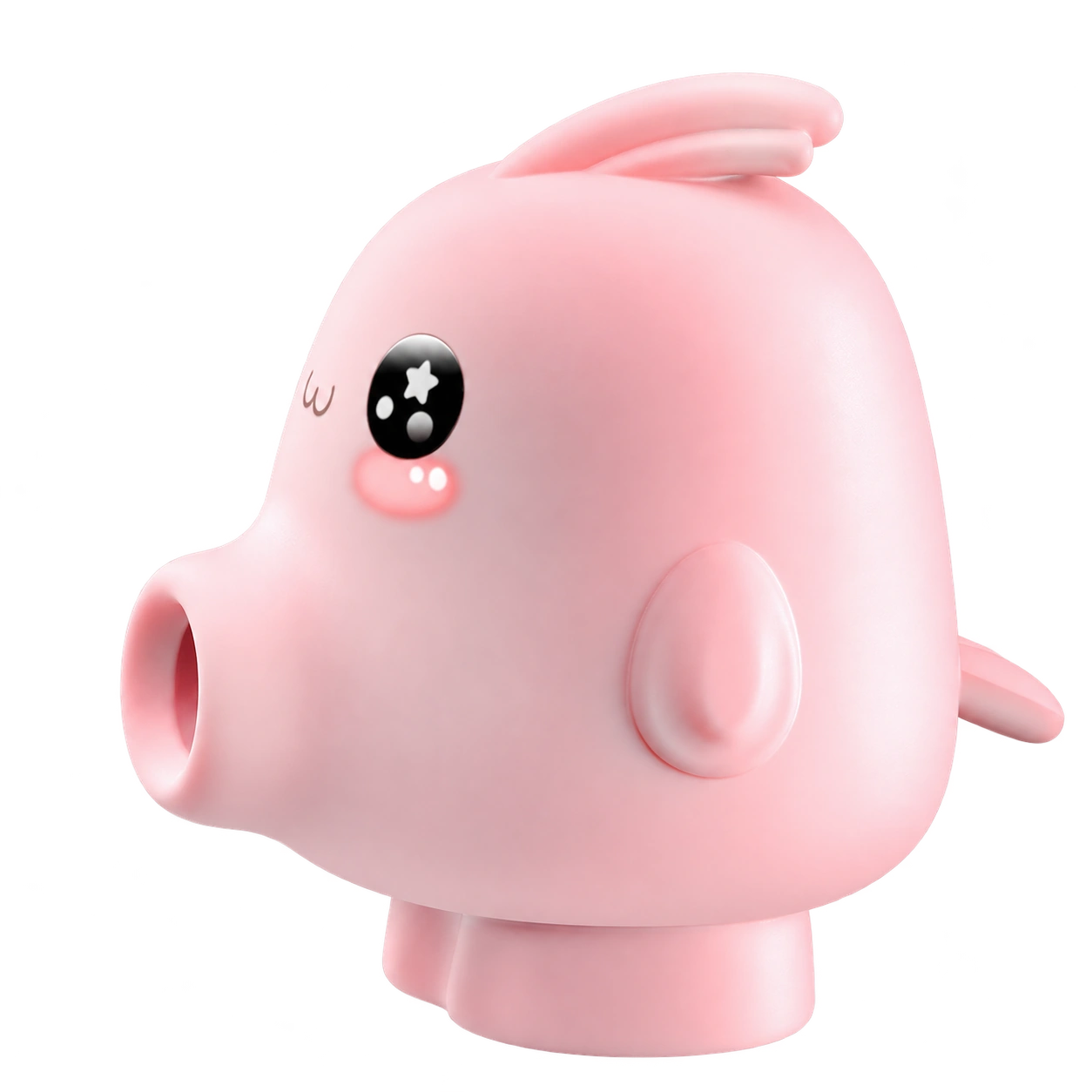Cute Bird Suction & Vibration Stimulator isolated on a transparent background