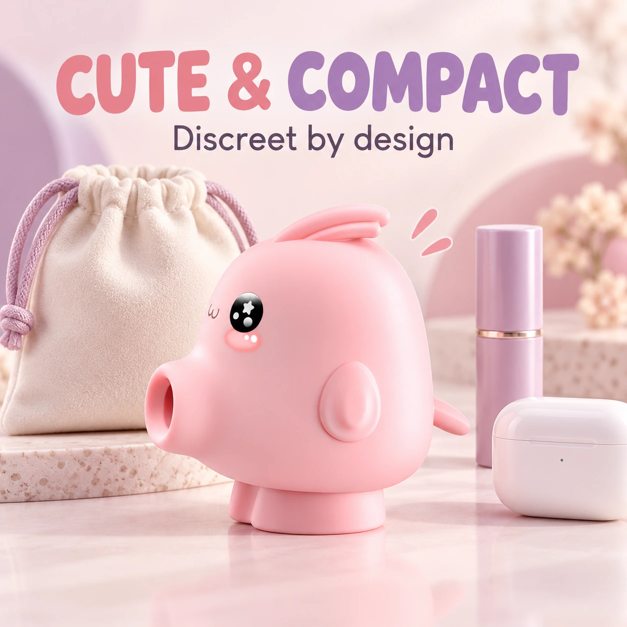 Cute compact design