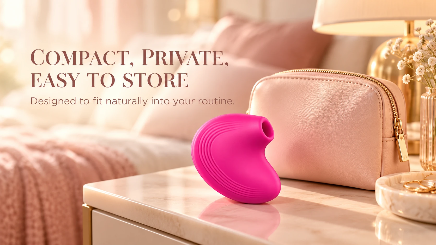 Compact private and easy to store