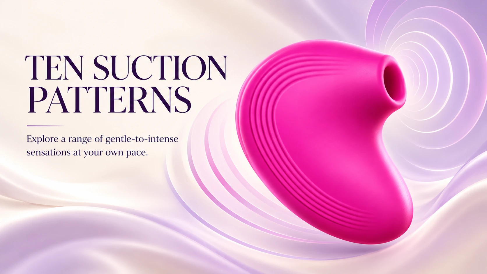 Ten suction patterns