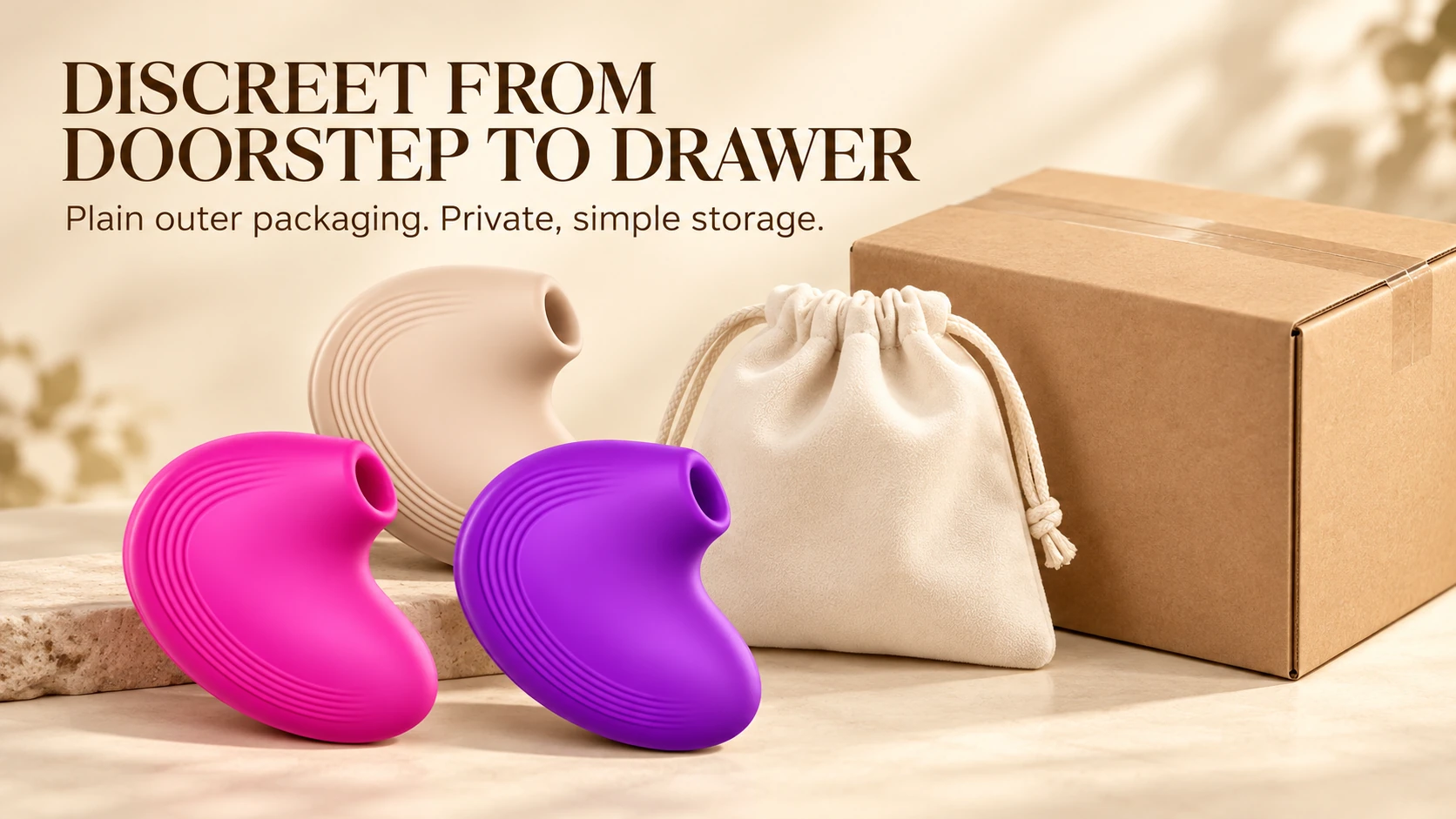 Discreet packaging and private storage